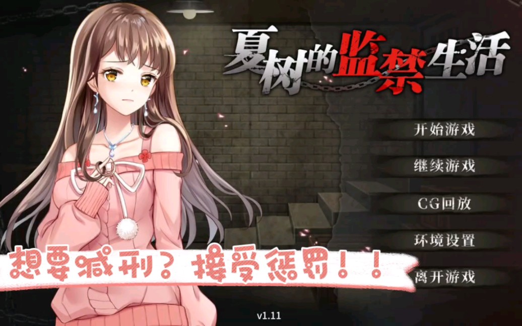 夏树的监禁生活【双端】【安装直装/全动态/互动/slg黄油/汉化】精品