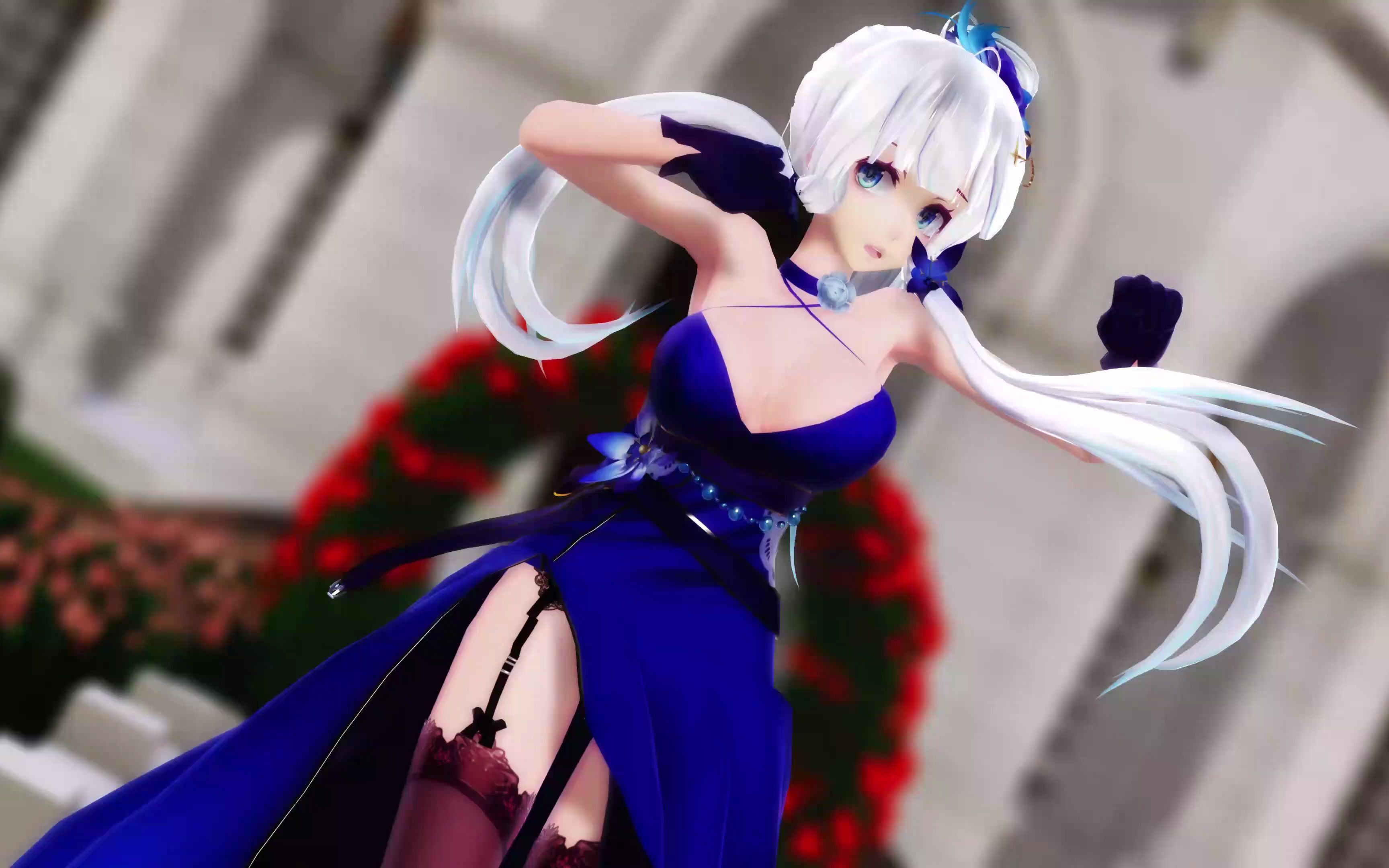 【mmd光辉】ハイファイレイヴァー/easypop様