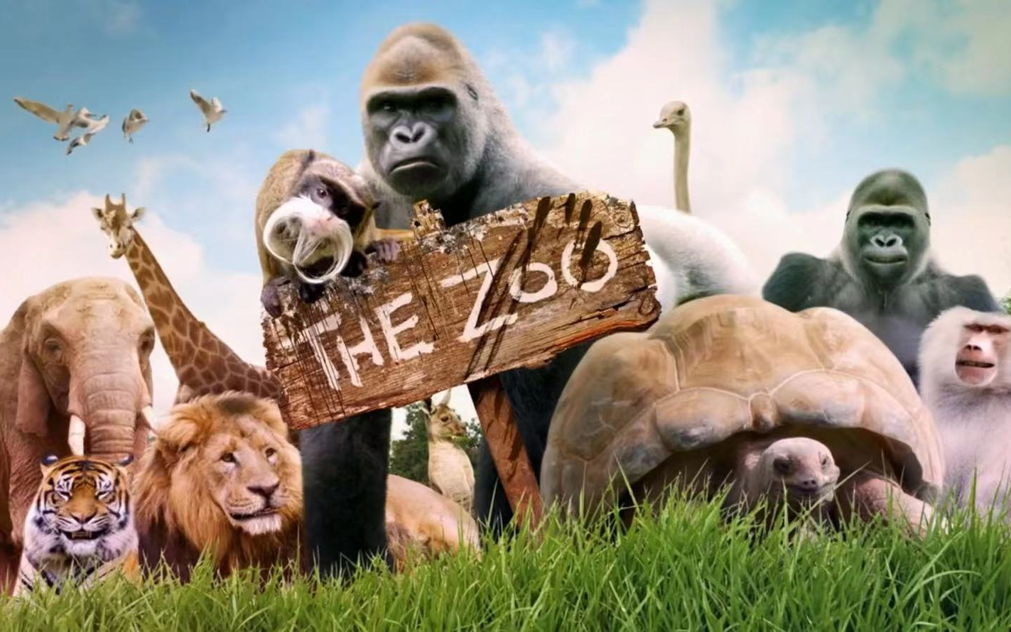 [图]爆笑！英文动物喜剧《The Zoo》1-2季30集 英语讲述动物园里的欢乐生活 英语儿童剧 亲子早教