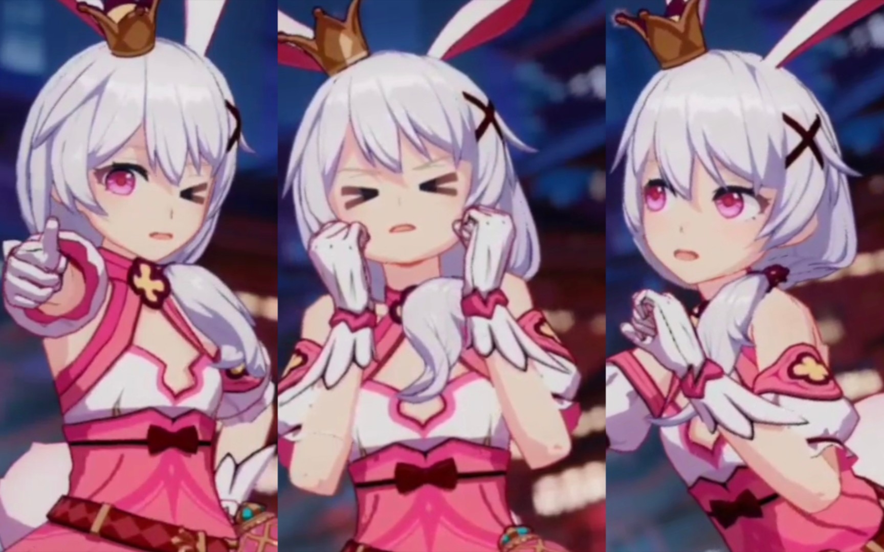 (竖屏)德丽莎魔法少女语音:舰长!魔法少女teriri天下第一可爱,喵?