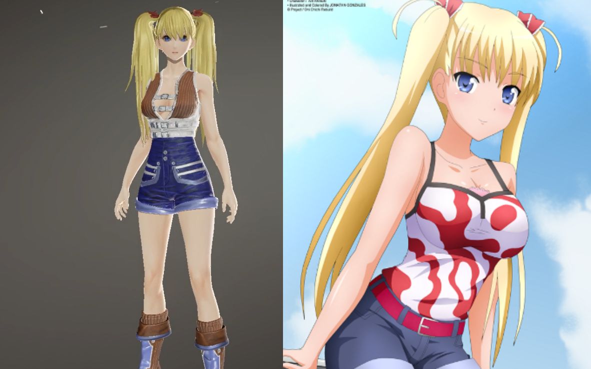 噬血代码 捏人 - 秋月爱莉