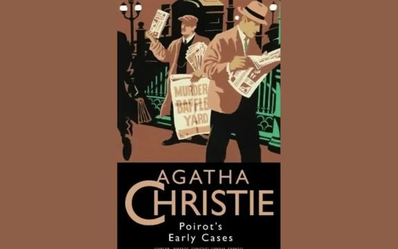 [图]Poirot's Early Cases by Agatha Christie __ Part 1_代找电子书