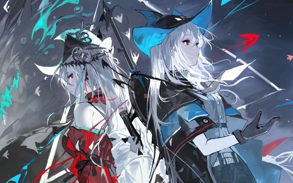 【明日方舟】深海猎人队带拐灯火序曲pl-5深海猎人,血脉相连.