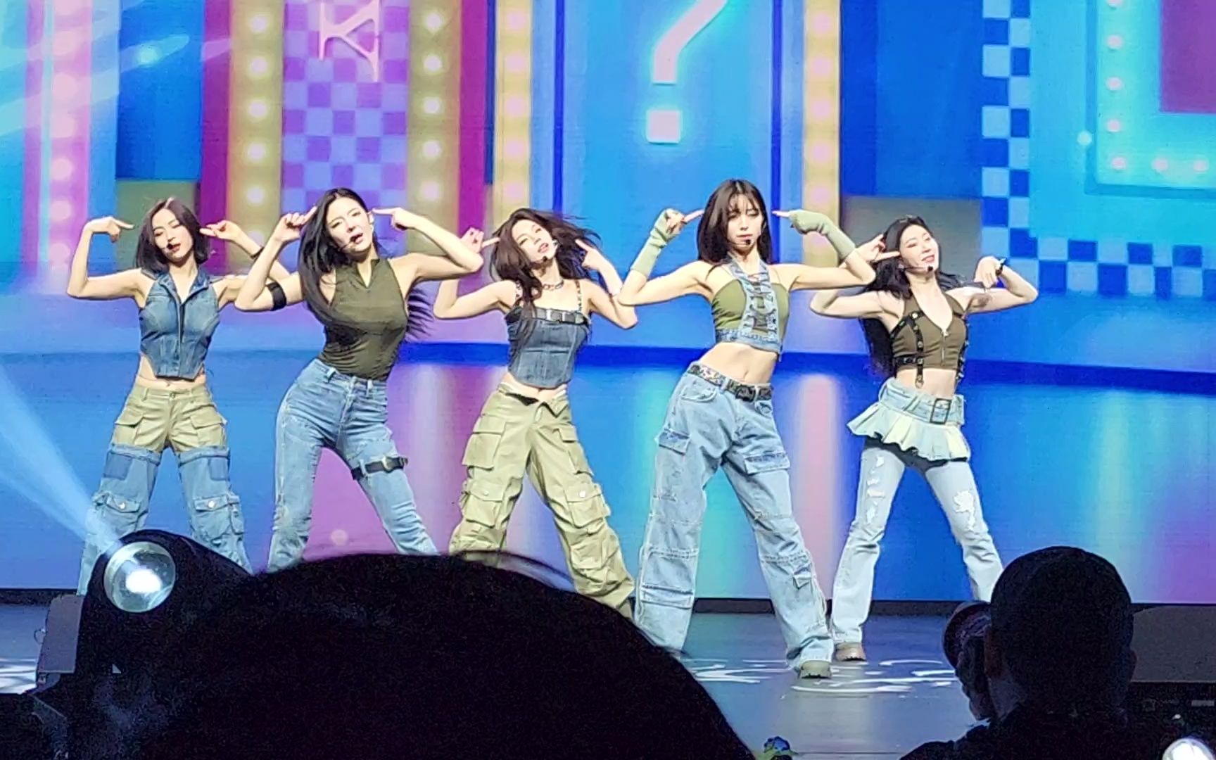 【itzy一击】【cheshire】【前排】itzy一击巡演新加坡站 20230128