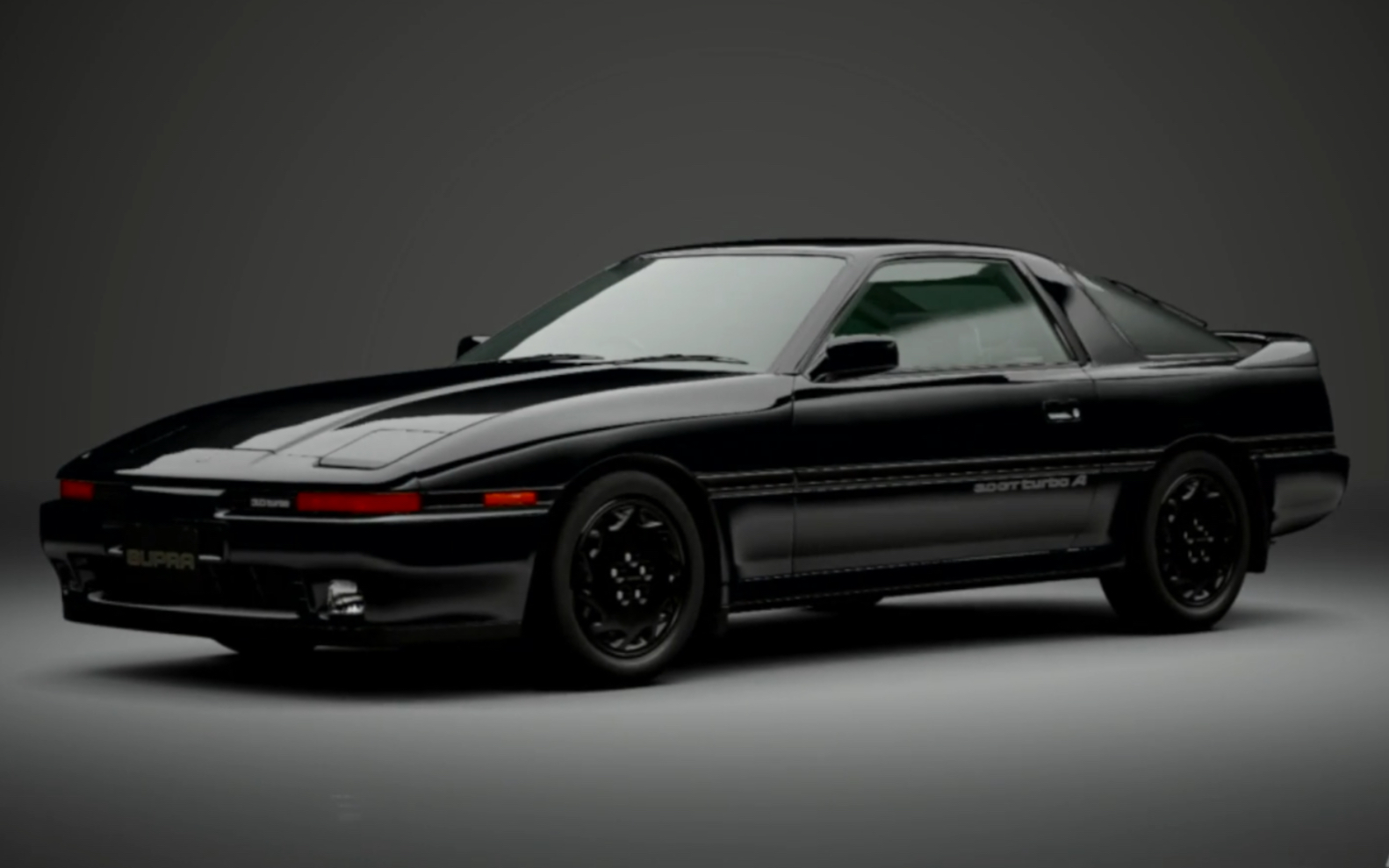 gt7车库收藏|丰田supra a70