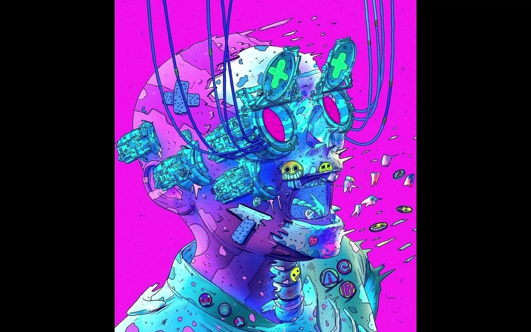 【静谧赛博】迷幻/赛博朋克/未来/安静/电钢琴/free beat/免费beat