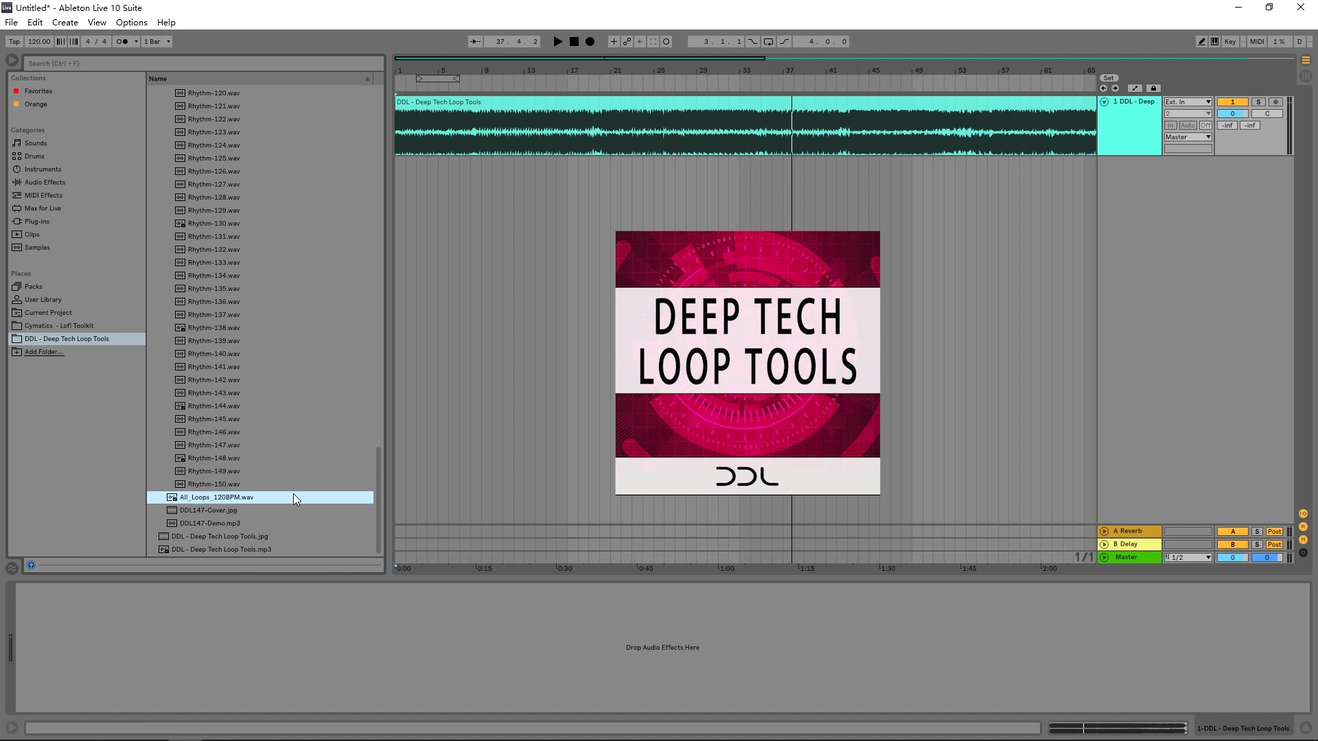 [Mu] DDL  Deep Tech Loop Tools 【采样包】【免费下载】哔哩哔哩bilibili