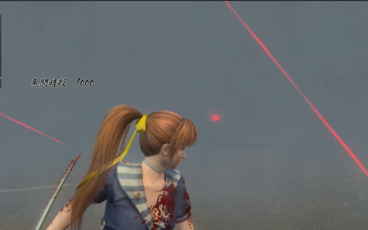 【忍龙3】超忍难度 霞姐姐的章节挑战 day3 (痛苦逐渐加深)