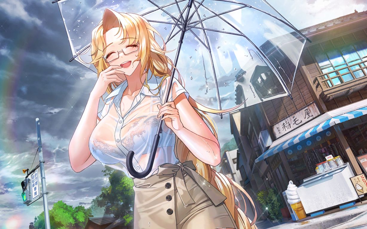 《action对魔忍》五车花名册 39号:艾蜜莉 · 西蒙斯