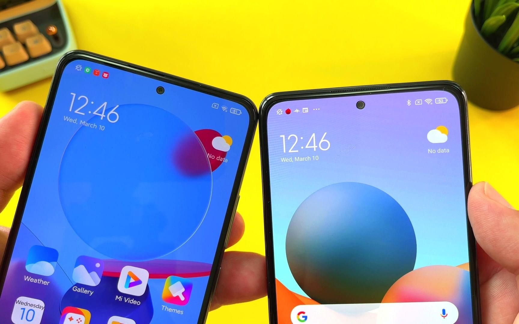 手机测评红米k40pro对比红米note10pro