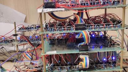 [爆肝]纯手工自制CPU