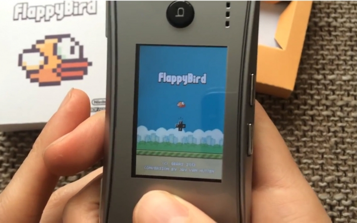 [图]在GBA上玩Flappy Bird