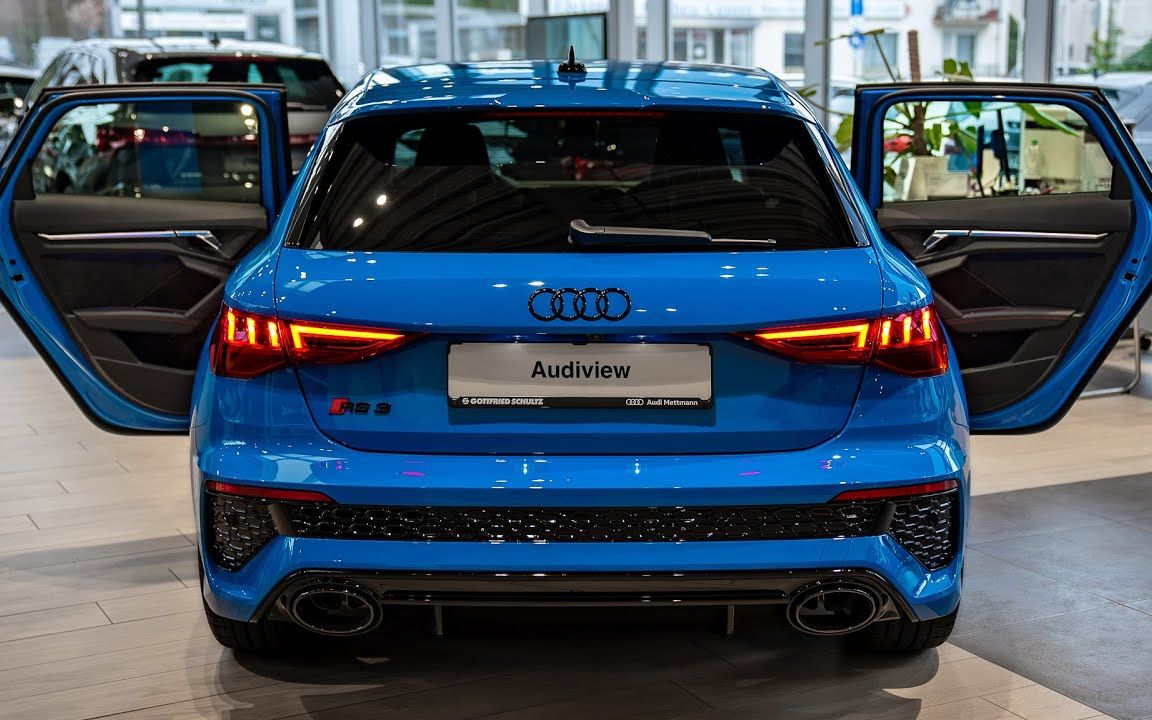 2023年奥迪 rs3 sportback (400hp) | audiview 2023.1.13