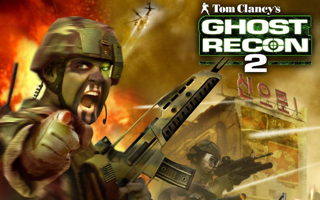 [图]《幽灵行动2(Tom Clancy's Ghost Recon 2)》(2004)Xbox版困难难度通关视频