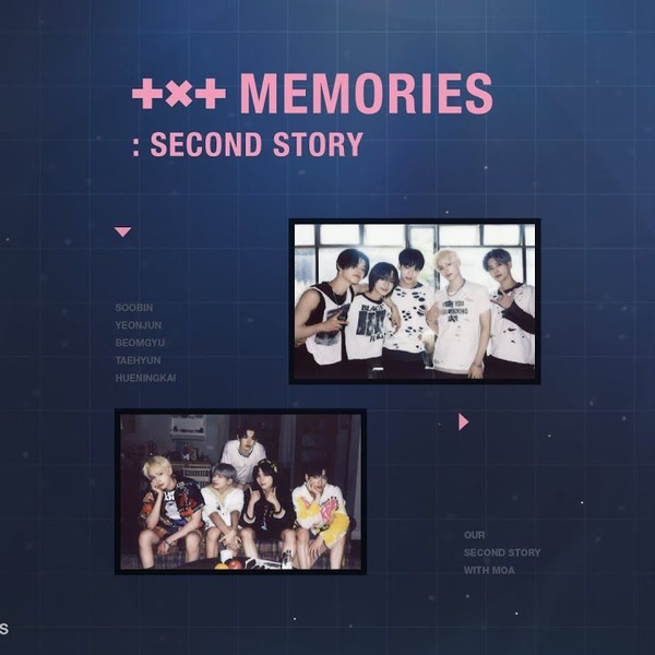 TXT second of memories 日本語字幕付き 新品未開封 TXT second of