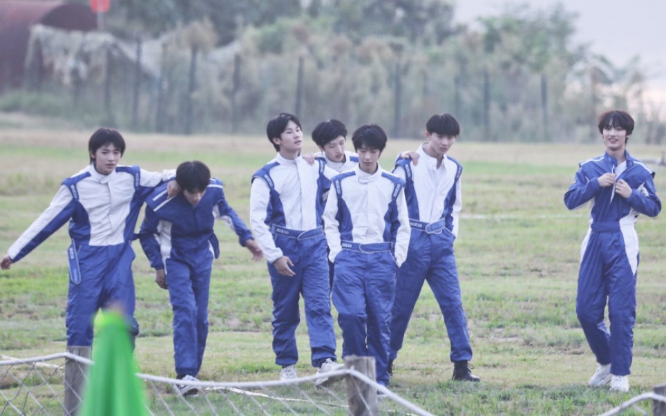 时代少年团 少年梦游记 合集