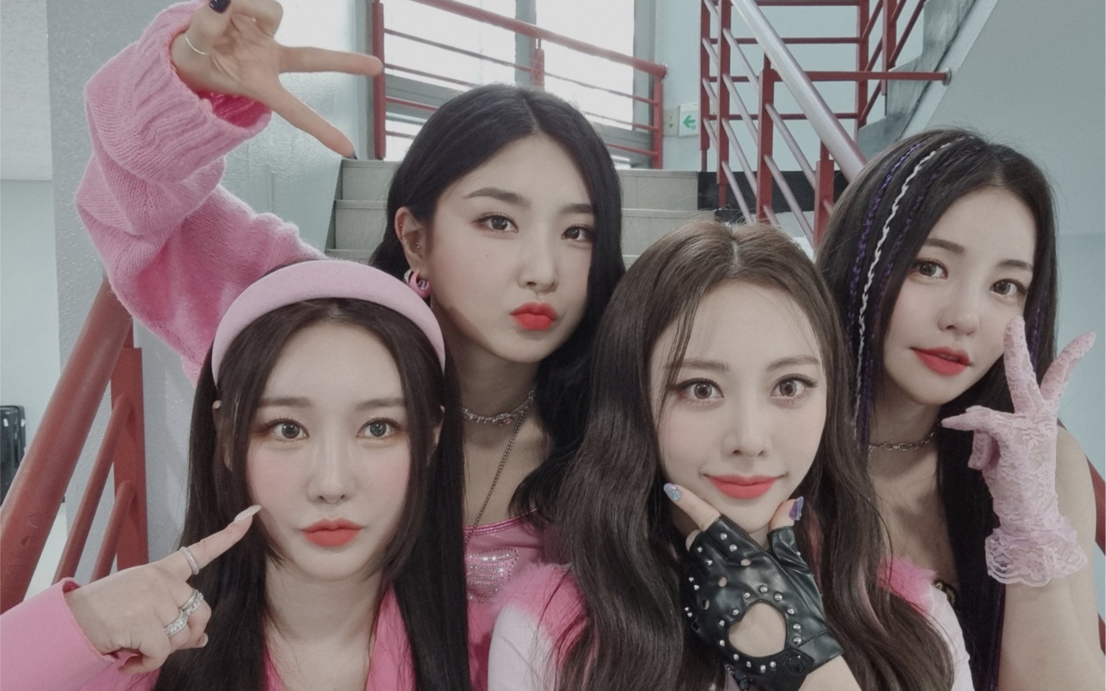 220327bravegirls金玟莹《thank you》人气歌谣竖版直拍