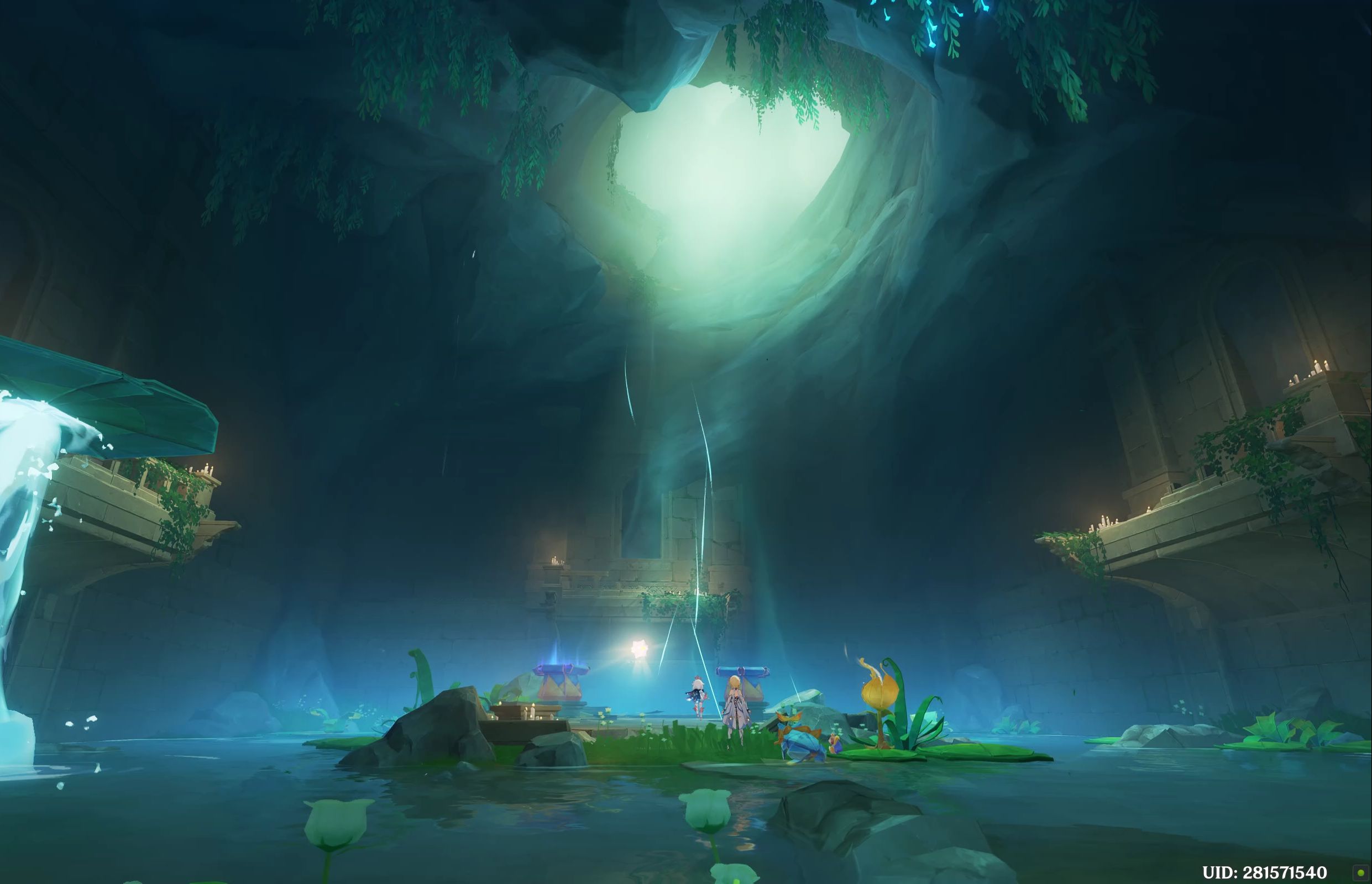 原神4.8海岛地图