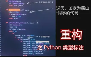 Télécharger la video: [重构]求求你学一下Typing，别写屎山Python了！