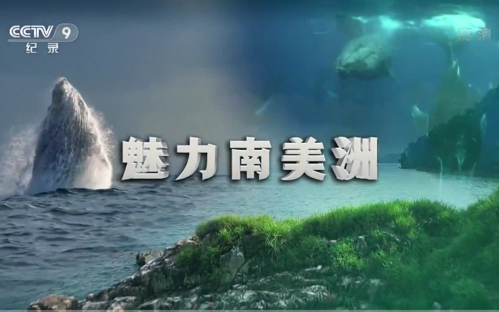 [图]CCTV9 纪录片《魅力南美洲》崔文颖（晓白）配音演员 解说版【全3集】 1080P