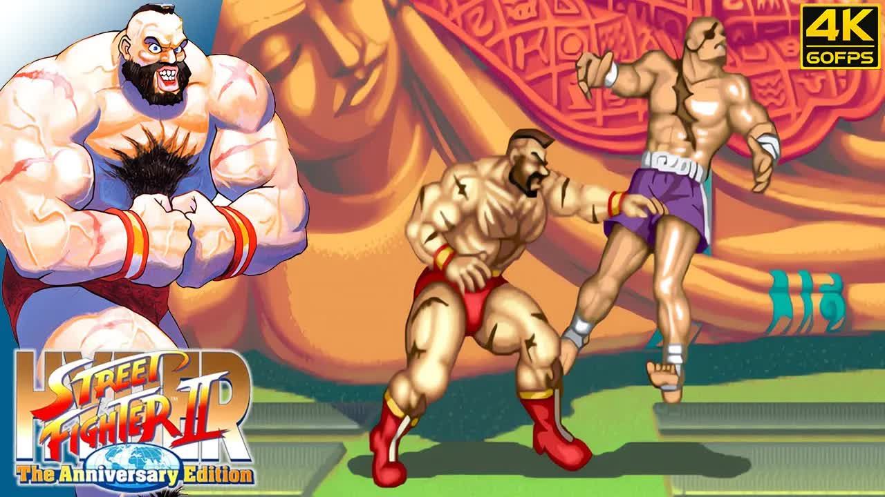 终极街霸II  Zangief (S) (街机/2003) 4K 60FPS单机游戏热门视频