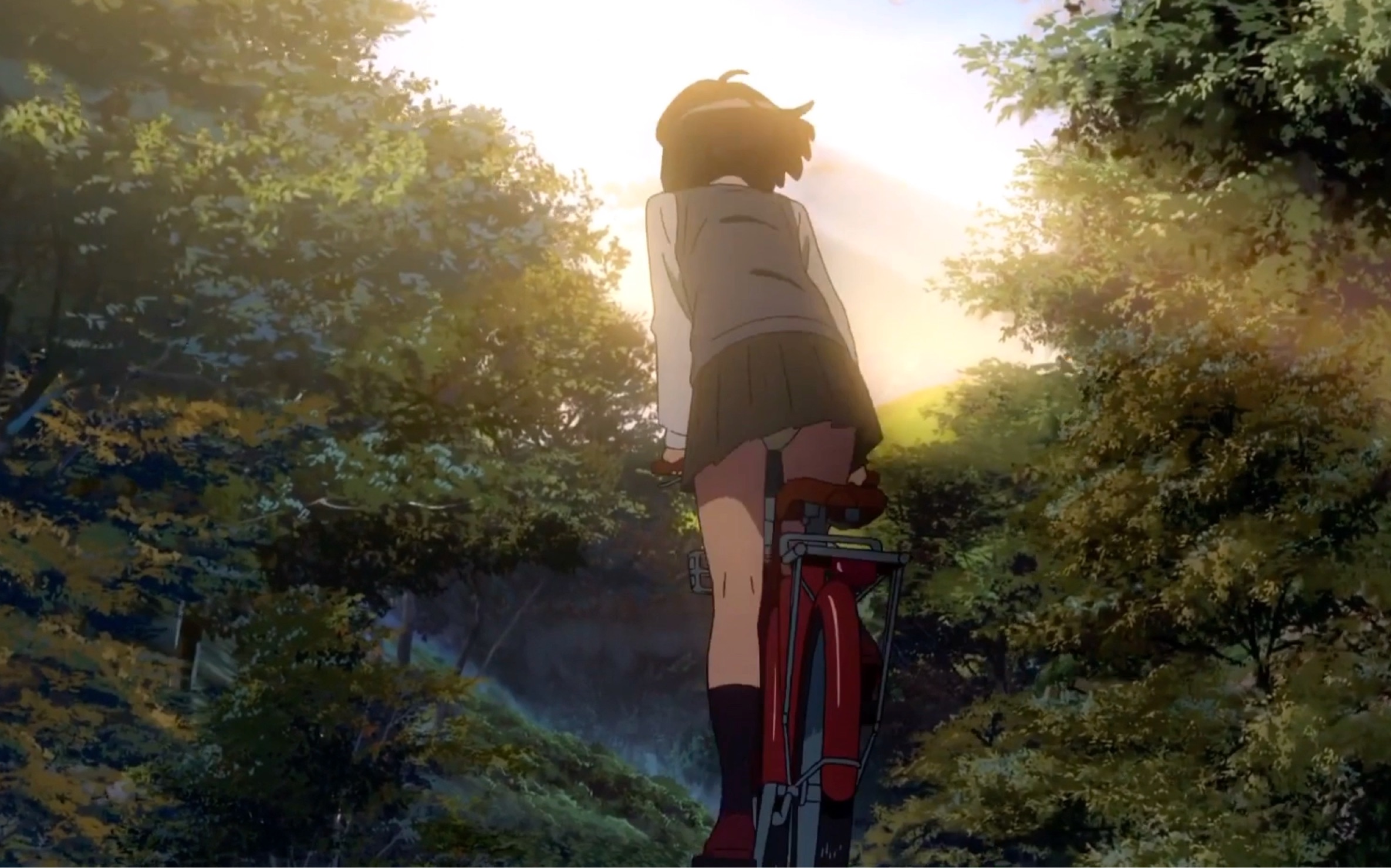 不知道新海诚当时咋想的让原本很正经的我瞬间不镇定了你的名字