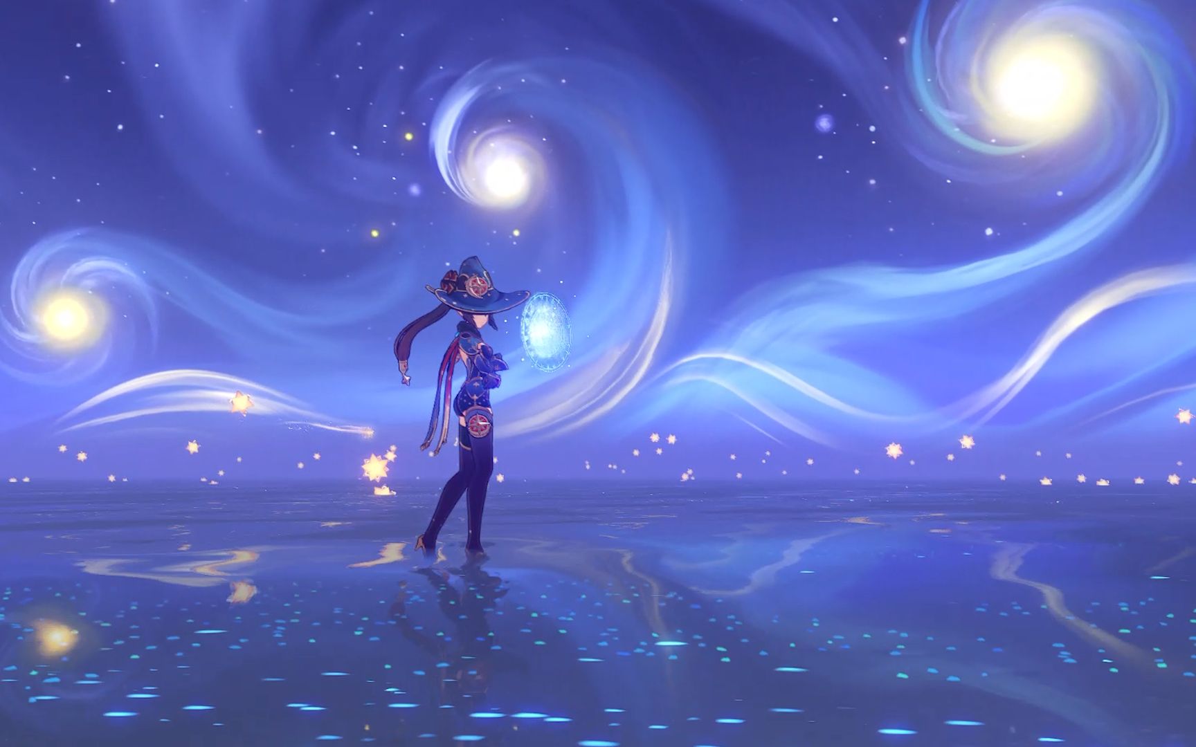 活动  【原神|海岛剪影】莫娜的星空幻梦