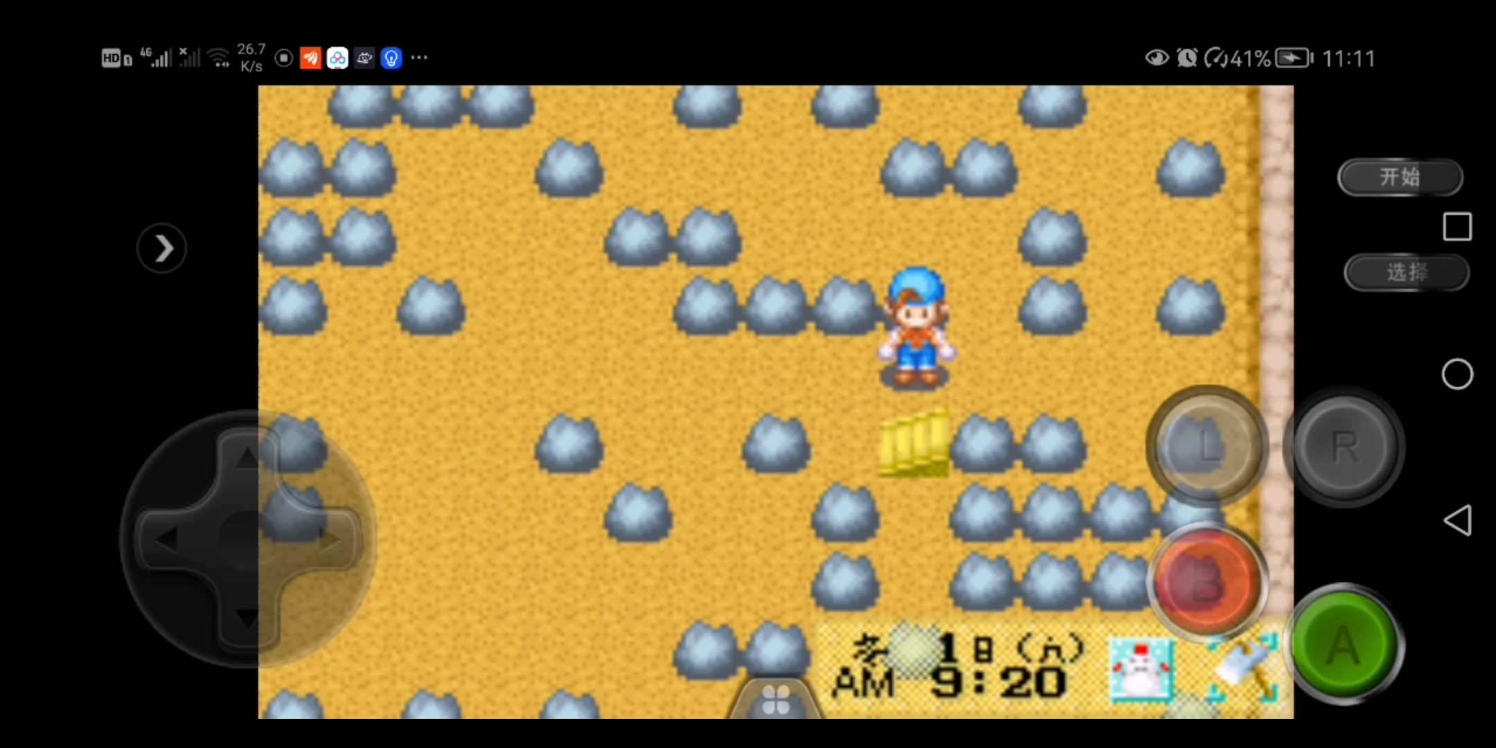 回忆gba《牧场物语矿石镇的伙伴》 湖矿60层 河童之玉_牧场物语_杂谈