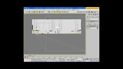 3dmax 摄像机设置方法