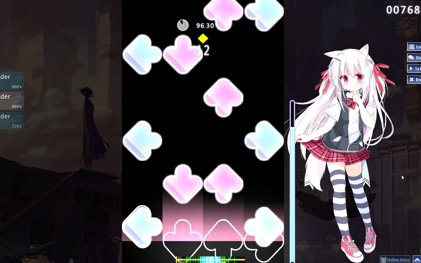 [osu!mania] 一个4k音游玩家的大脑是如何逐步崩溃的