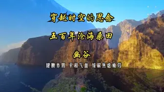 下载视频: 土音入脾 养护脾胃 补气健脾 消食导滞 养血安神 改善气色 安神助眠 饮食油腻/过食肥甘厚味/暴饮暴食或茶饭不思可多听用《穿越时空的思念/五百年沧海桑田/幽谷》