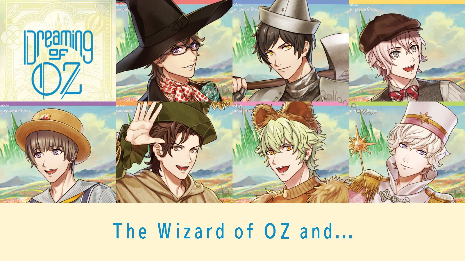 【歌之王子殿下】The Wizard of OZ and...  HE★VENS 中日字幕哔哩哔哩bilibili