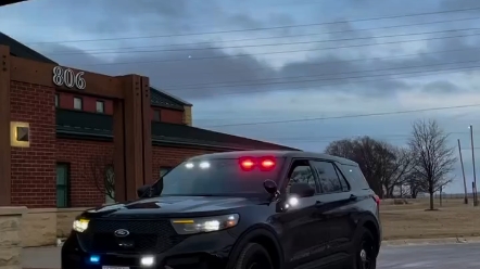 美国无标识福特拦截者警车