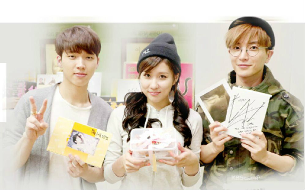 [三站联合] 160516 sukira [super junior kiss the radio] 南优贤