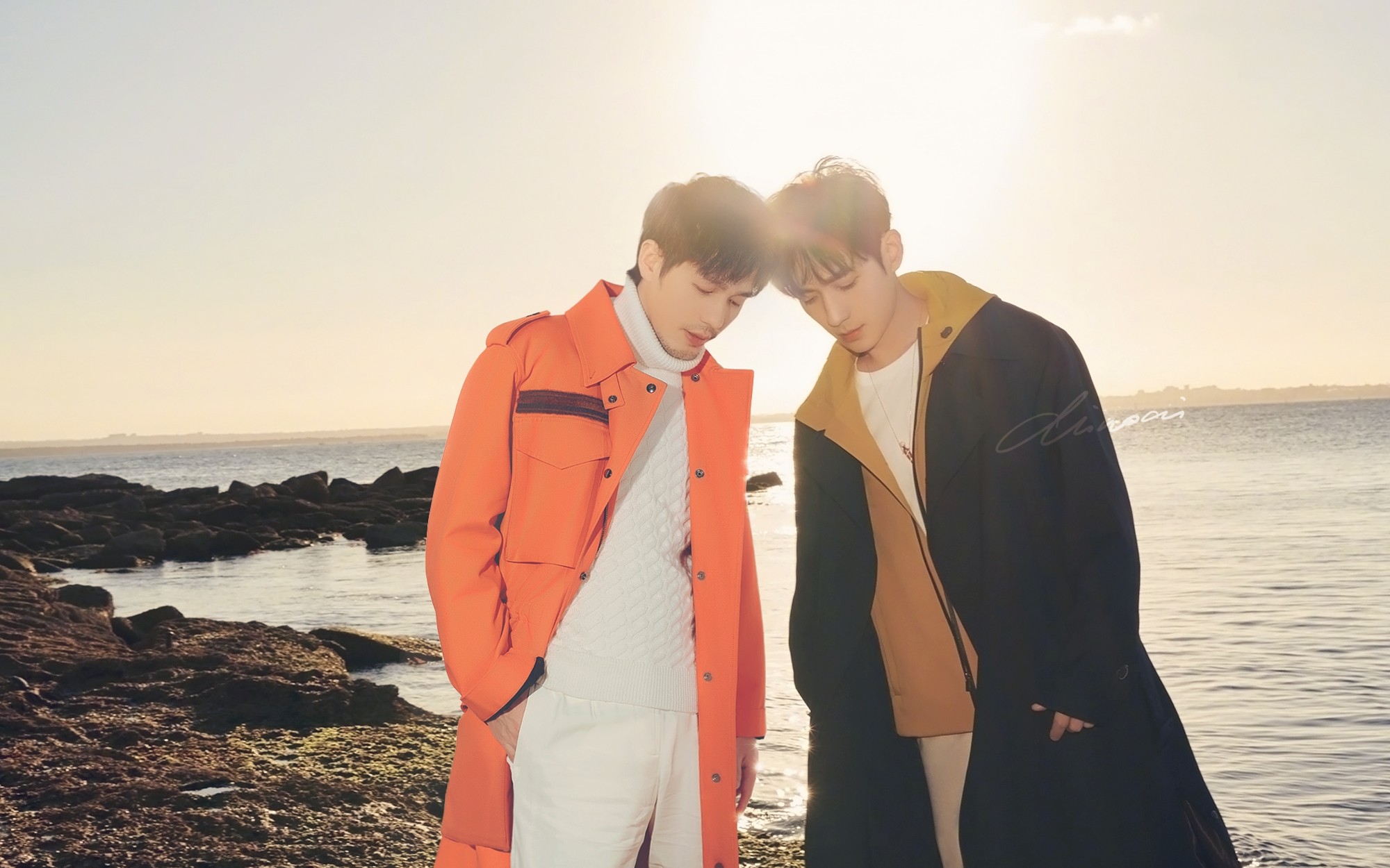 【朱一龙x白宇】只是个广告混剪.