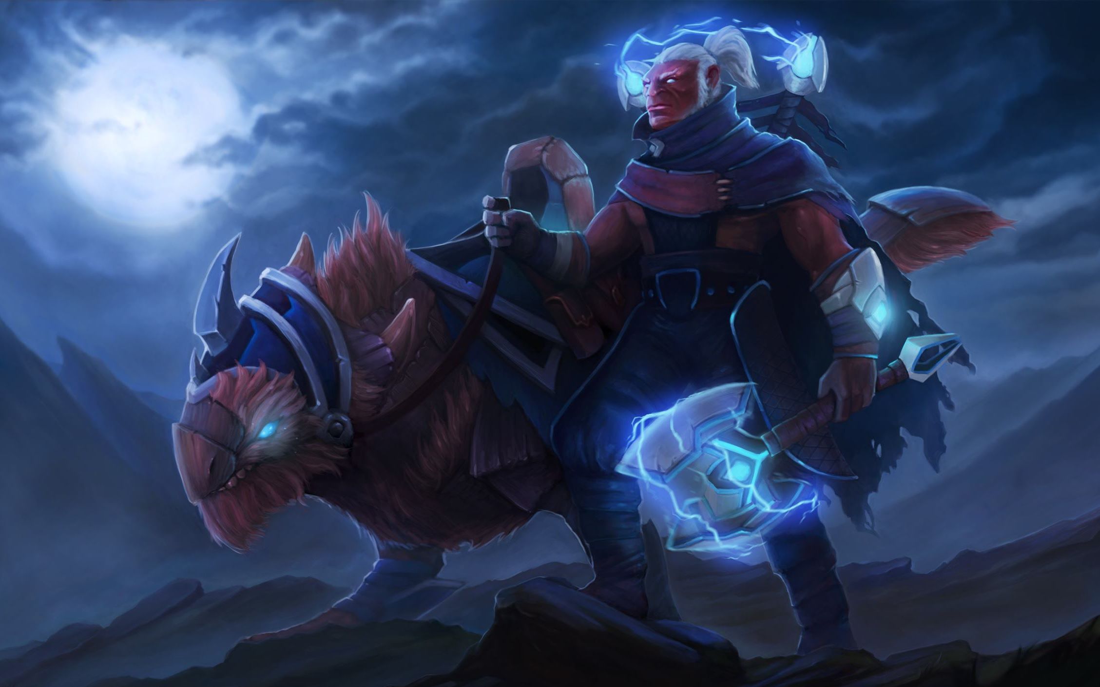 【jyf dota2】老萨尔的新手教学_哔哩哔哩)つロ 干杯-bili