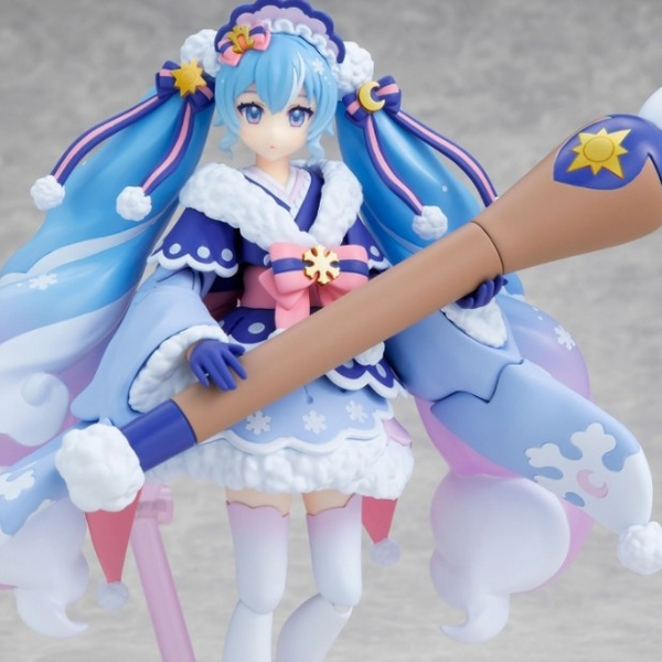 GSC良笑社FIGMA EX067 初音未来系列雪未来冬丽2023年10月30日出荷_哔哩 