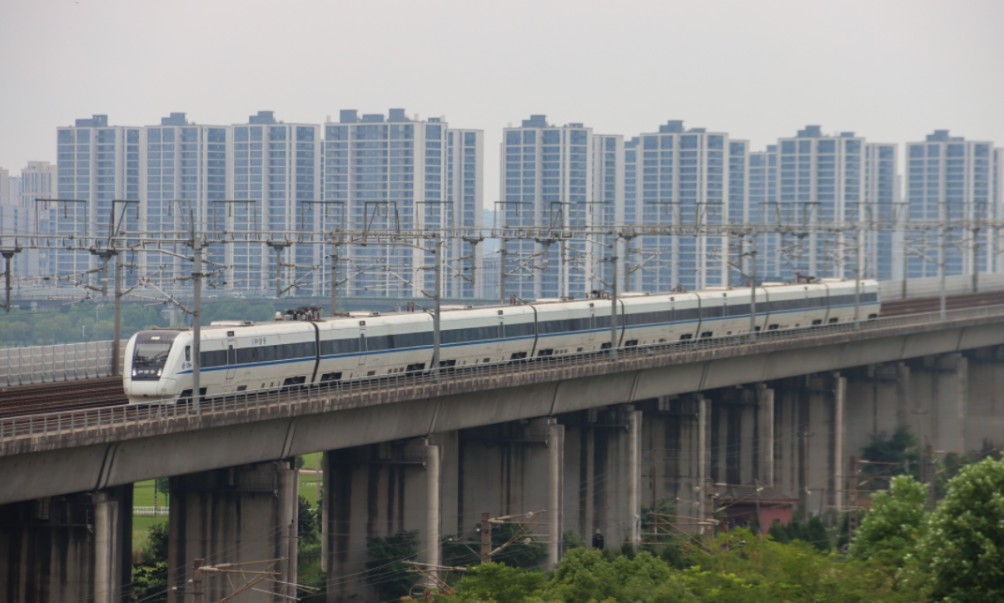 crh1大地铁图片