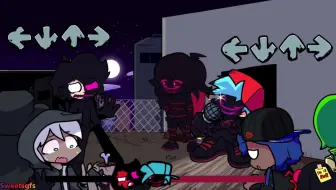 [转载]FNF CORRUPTION Robert (Red Imposter) Vs Evil Boyfriend FINAL BATTLE