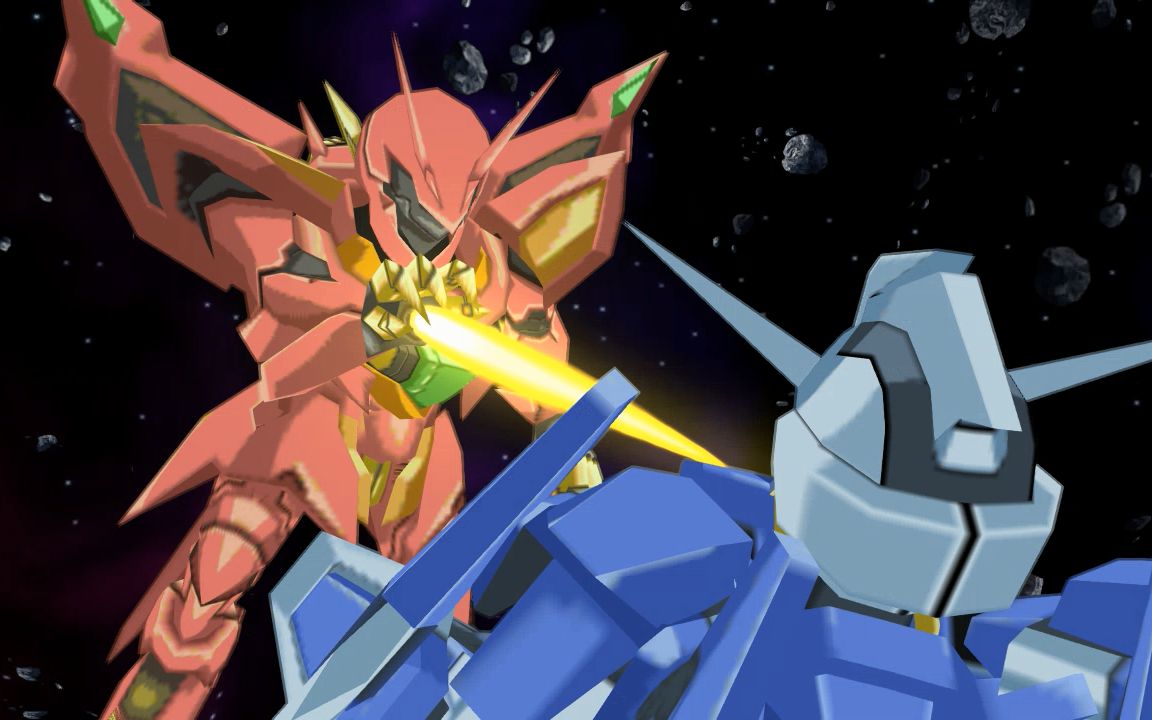 【中字】psp《高达age》6-2 红色的机动战士_哔哩哔哩_bilibili