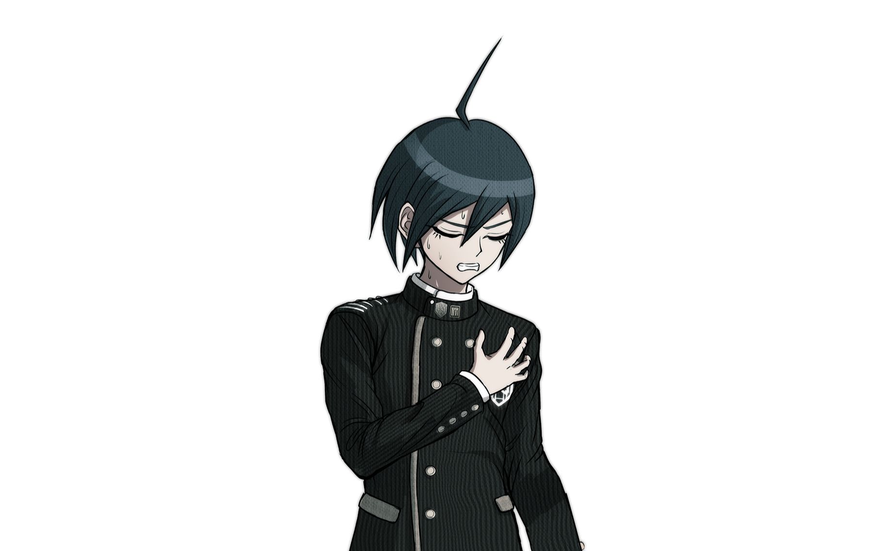 【弹丸论破v3】最原终一戴上帽子后的真实样貌