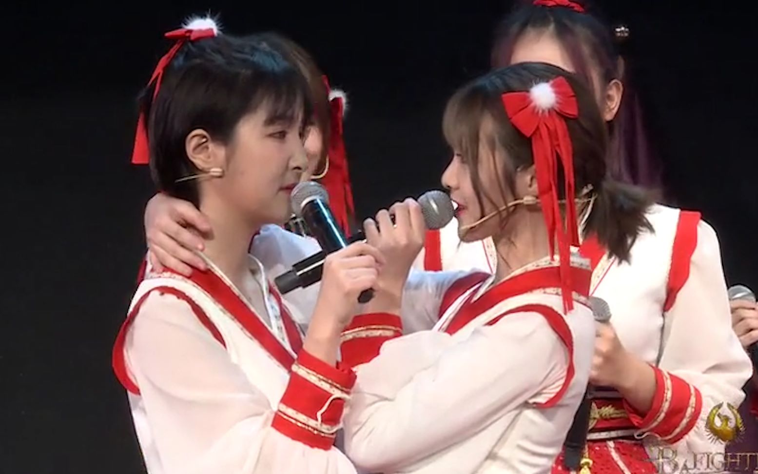 公演拾遗第六期田姝丽今年长胖了吗田姝丽又土味情话撩妹了吗