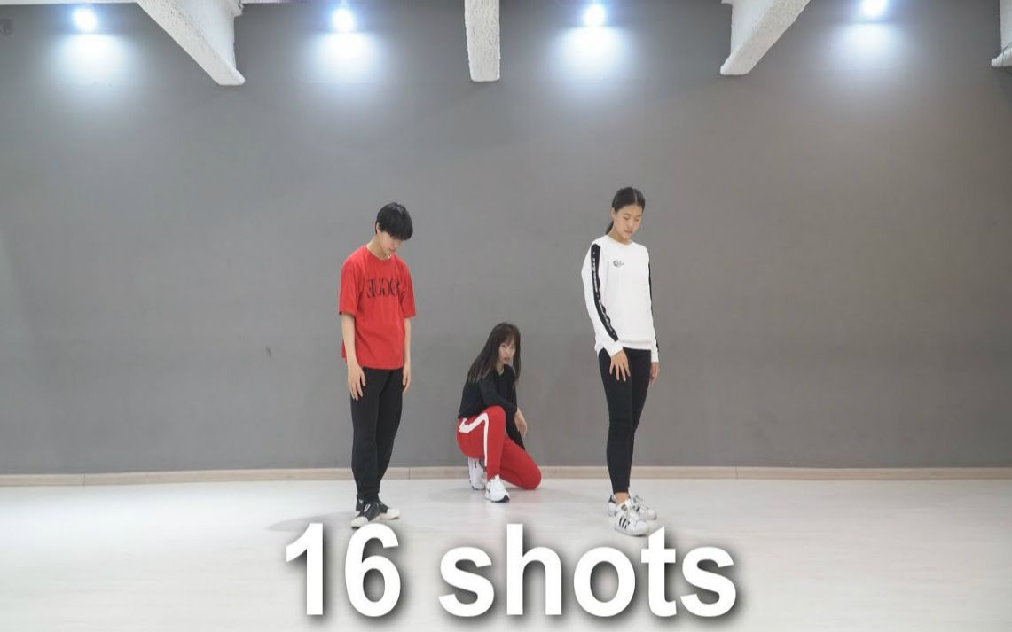 【THE J舞团】Stefflon Don16Shots编舞练习视频(choreography dance)哔哩哔哩bilibili