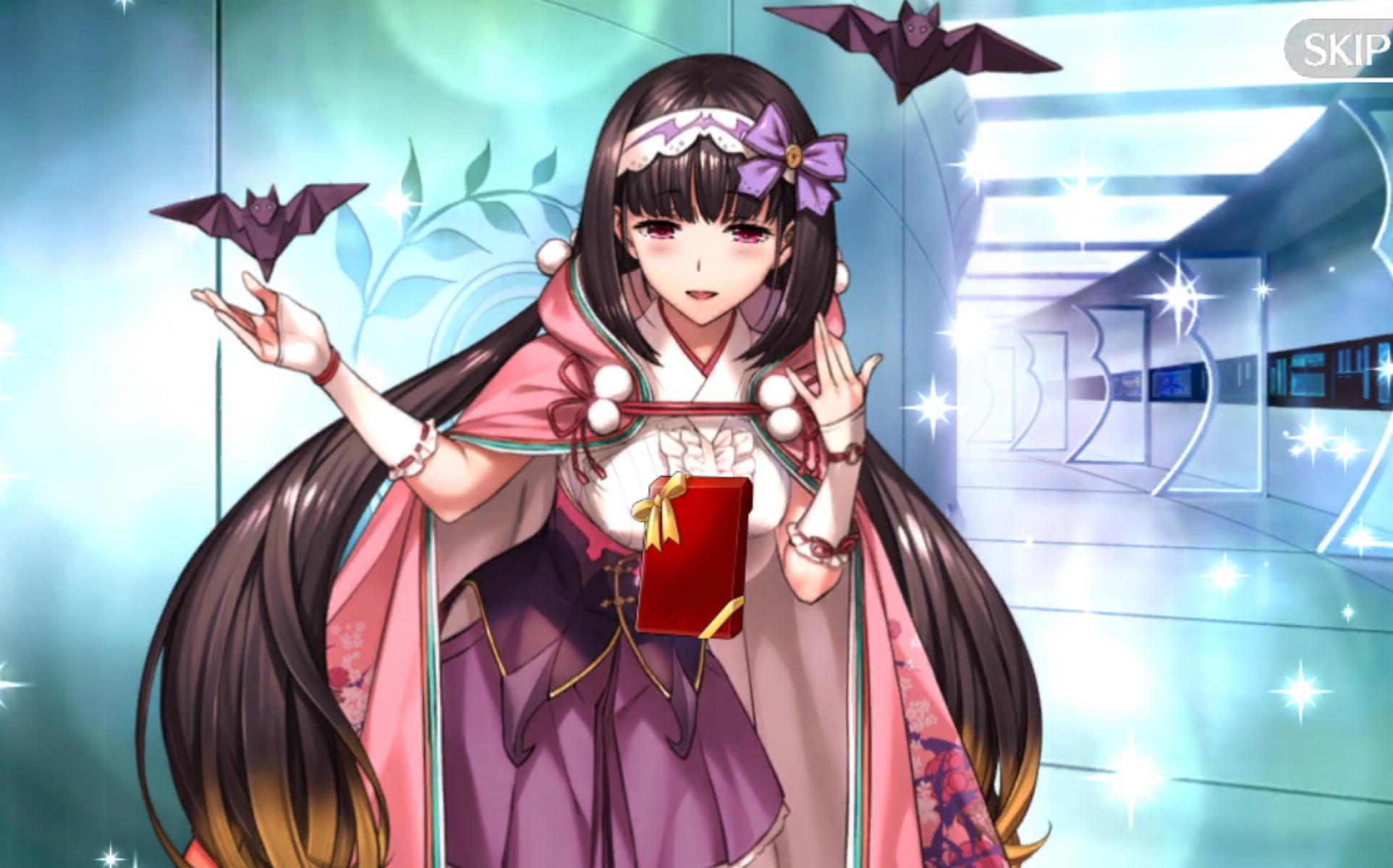 【fgo情人节2019】刑部姬(cv:福圆美里)情人节礼装及语音