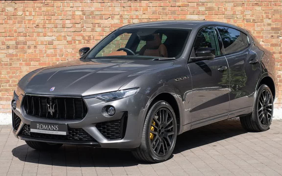 4k玛莎拉蒂levantesgransport静态展示