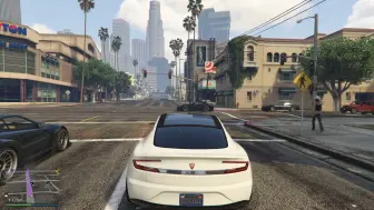 Download Video: 【GTA OL】下班后的生活，开车从城市去乡村农家乐