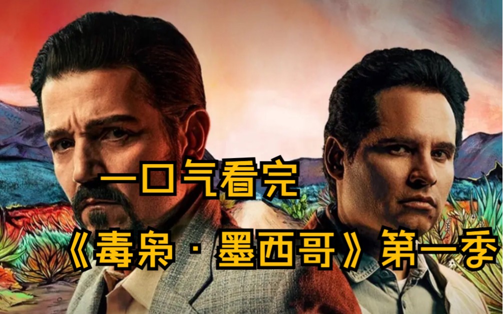 一口气看完《毒枭·墨西哥》第一季,农村走出的小毒贩,凭借过人胆识