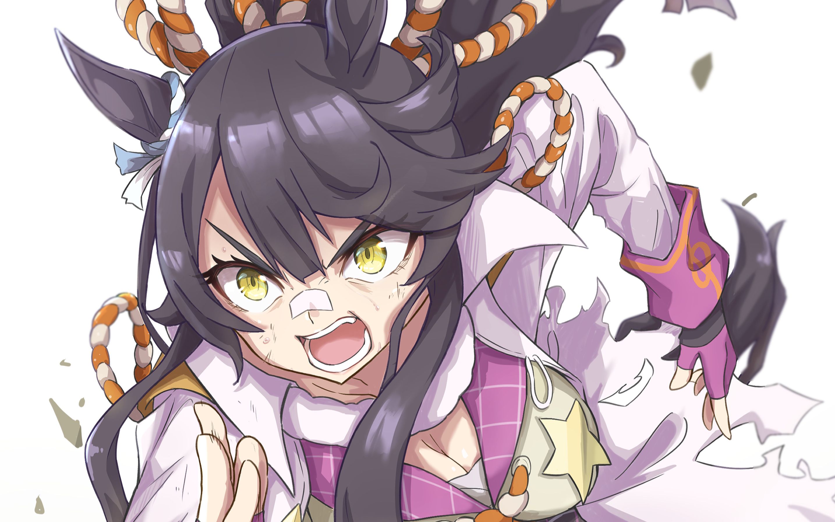 硬是让成田白仁从差马玩成了追马既视感(ura决赛)