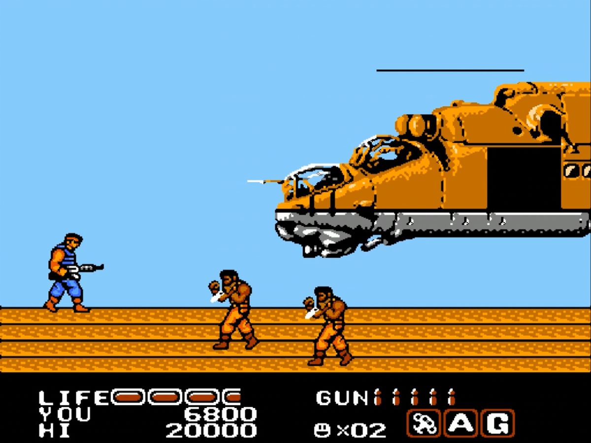 【神棍解说】硬核越狱!fc《脱狱》一命通关