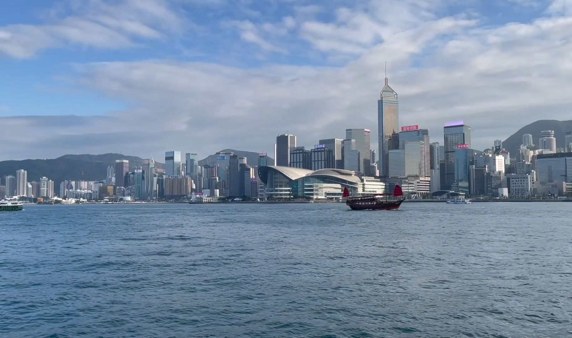 2023年12月台湾 香港之旅 自制vlog(含郎朗,张学友)